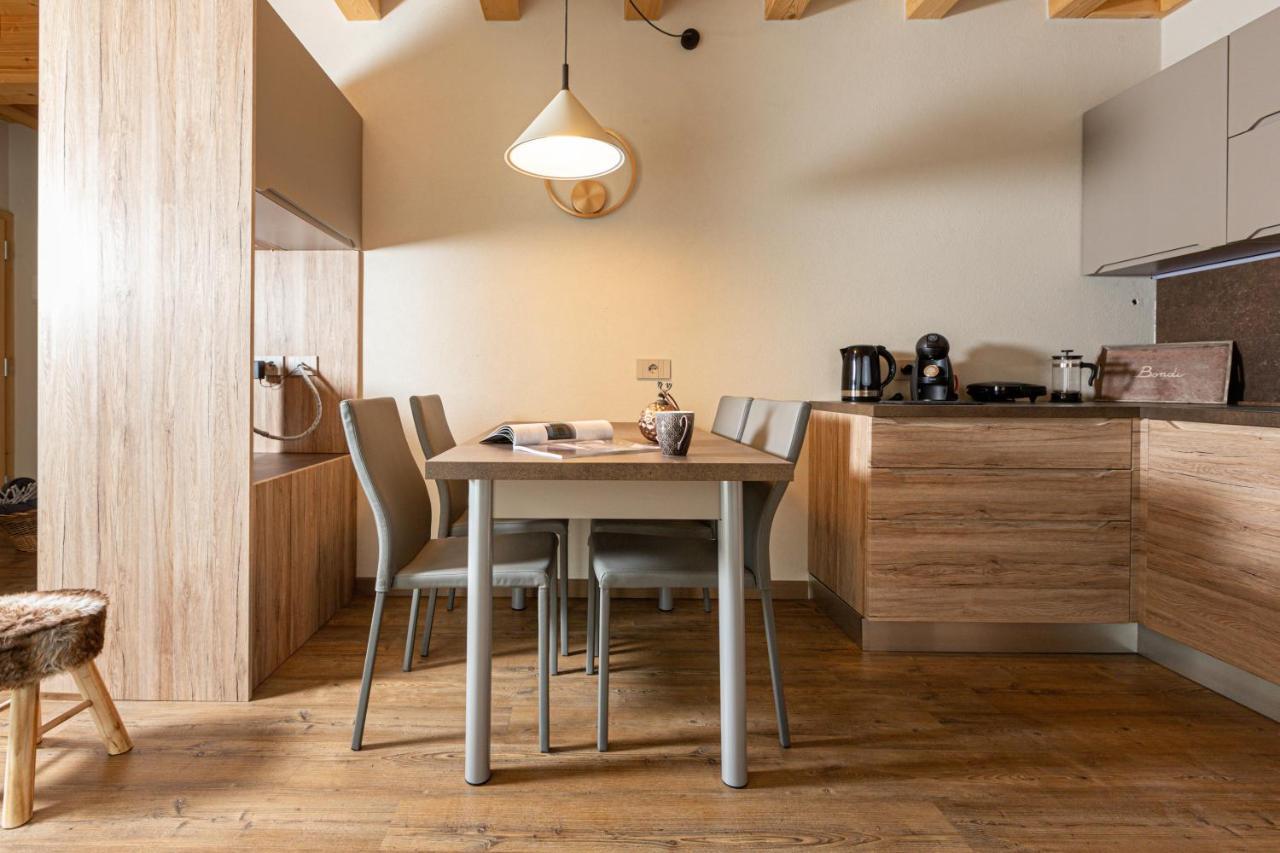 Apartamento Bondi Chalet St Antoni Livigno Exterior foto