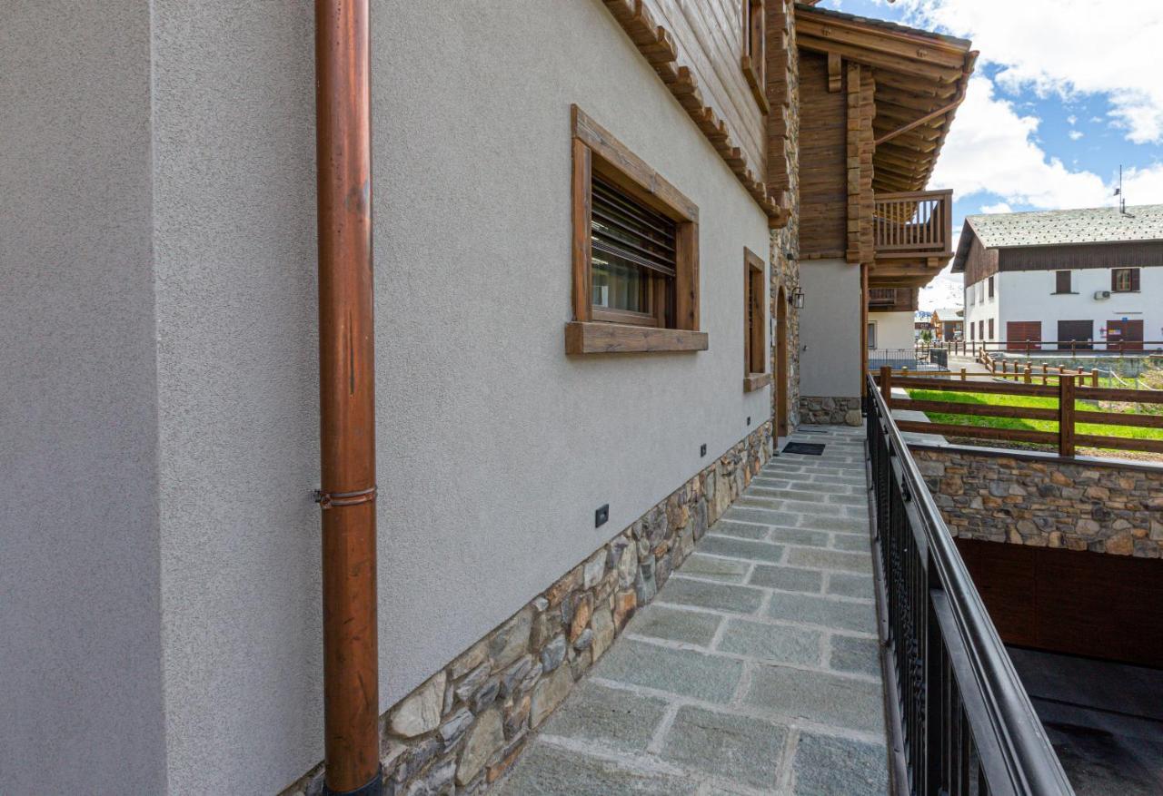 Apartamento Bondi Chalet St Antoni Livigno Exterior foto